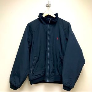 Men’s Navy Blue Vintage Ralph Lauren Jacket